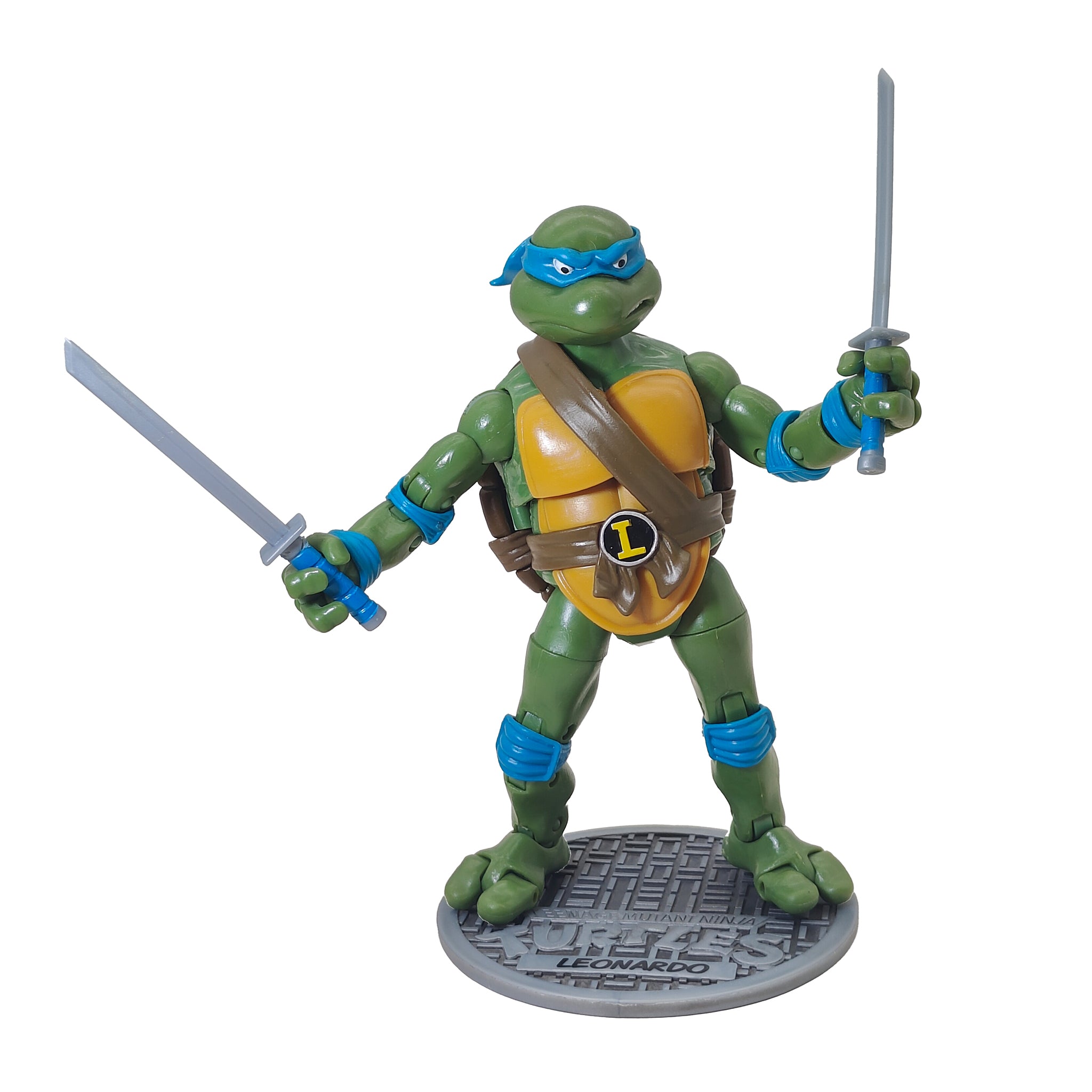 Teenage Mutant Ninja Turtles Classic Collection 1988 Leonardo Playmates Toys Action Figure 2012 – photo 2 of 16