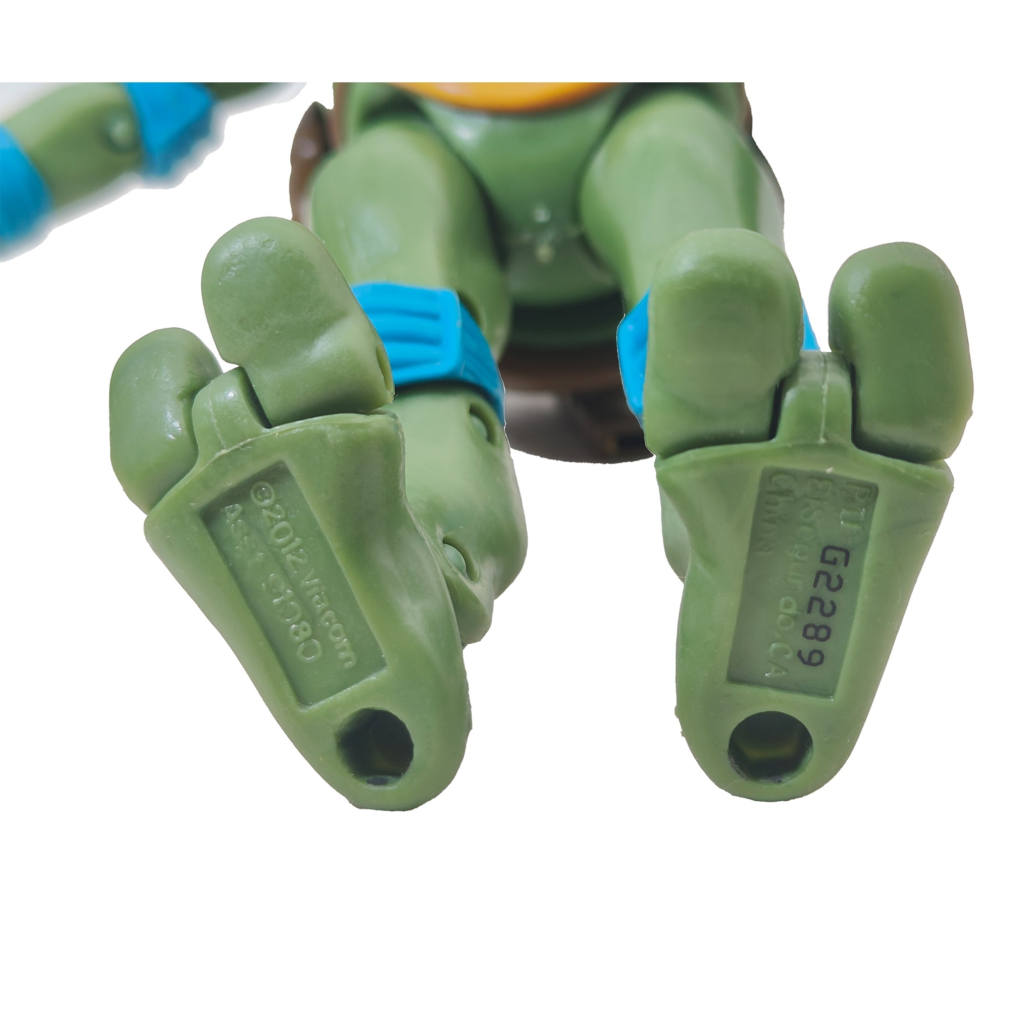 Teenage Mutant Ninja Turtles Classic Collection 1988 Leonardo Playmates Toys Action Figure 2012 – photo 13 of 16