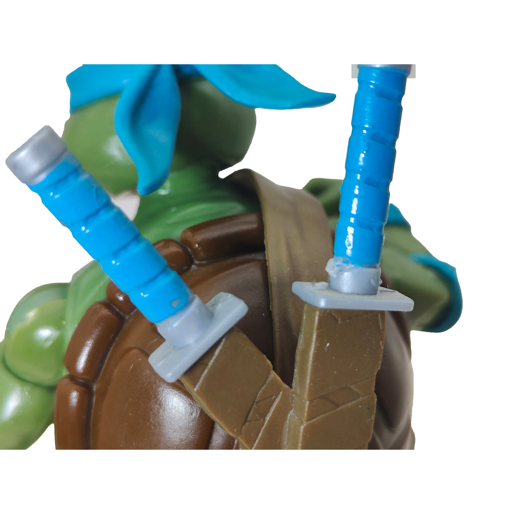 Teenage Mutant Ninja Turtles Classic Collection 1988 Leonardo Playmates Toys Action Figure 2012 – photo 10 of 16