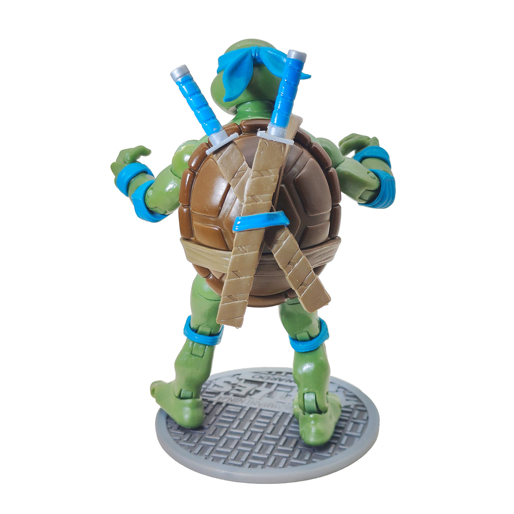 Teenage Mutant Ninja Turtles Classic Collection 1988 Leonardo Playmates Toys Action Figure 2012 – photo 9 of 16