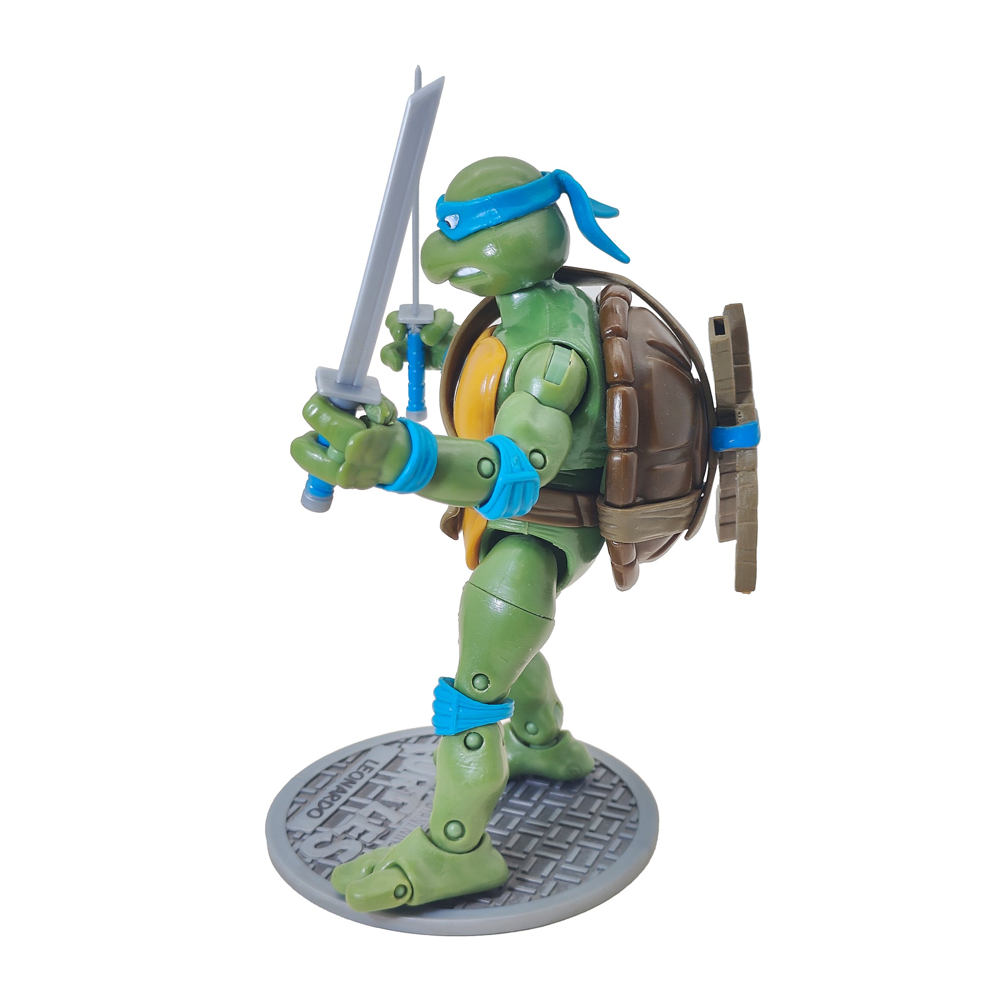 Teenage Mutant Ninja Turtles Classic Collection 1988 Leonardo Playmates Toys Action Figure 2012 – photo 11 of 16
