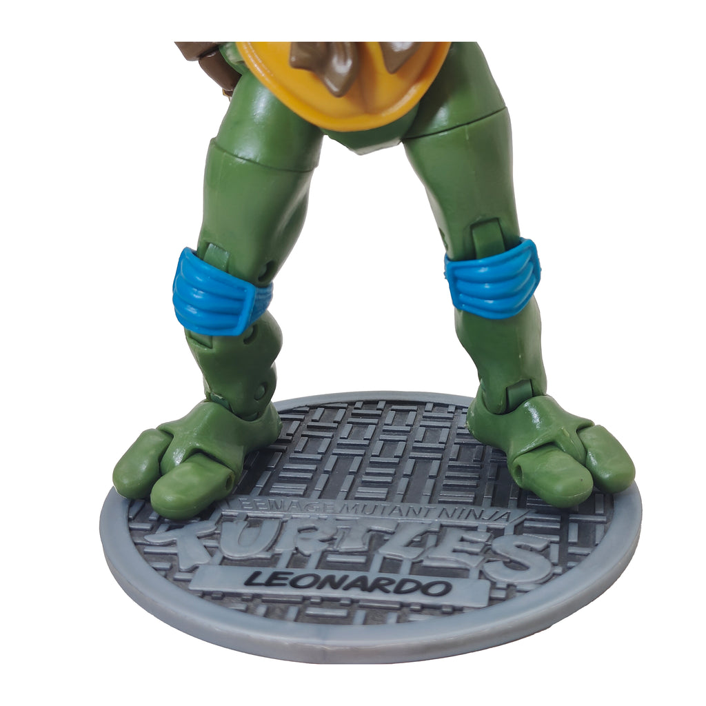 Teenage Mutant Ninja Turtles Classic Collection 1988 Leonardo Playmates Toys Action Figure 2012 – photo 5 of 16