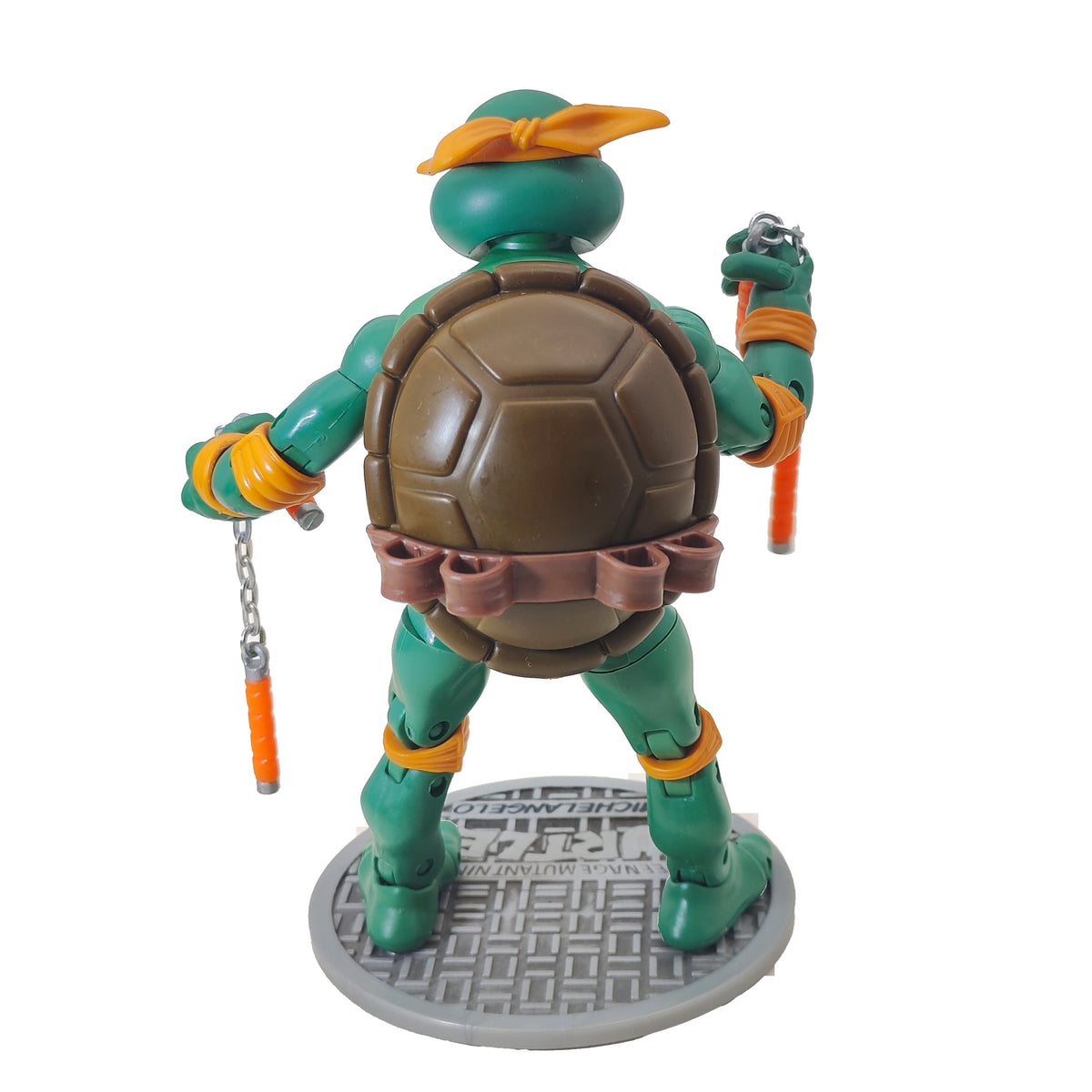 Teenage Mutant Ninja Turtles Classic Collection 1988 Michelangelo Playmates Toys Action Figure 2012 – photo 7 of 13