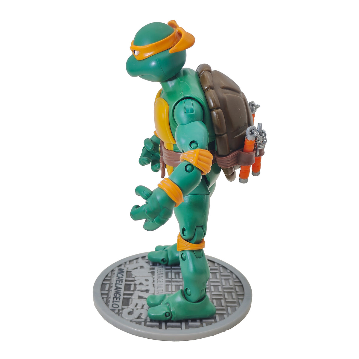 Teenage Mutant Ninja Turtles Classic Collection 1988 Michelangelo Playmates Toys Action Figure 2012 – photo 8 of 13