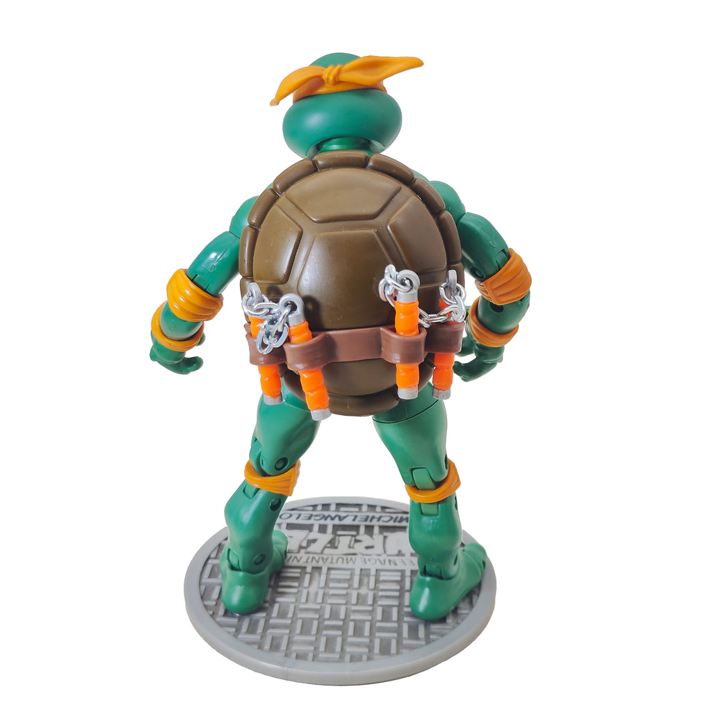 Teenage Mutant Ninja Turtles Classic Collection 1988 Michelangelo Playmates Toys Action Figure 2012 – photo 6 of 13