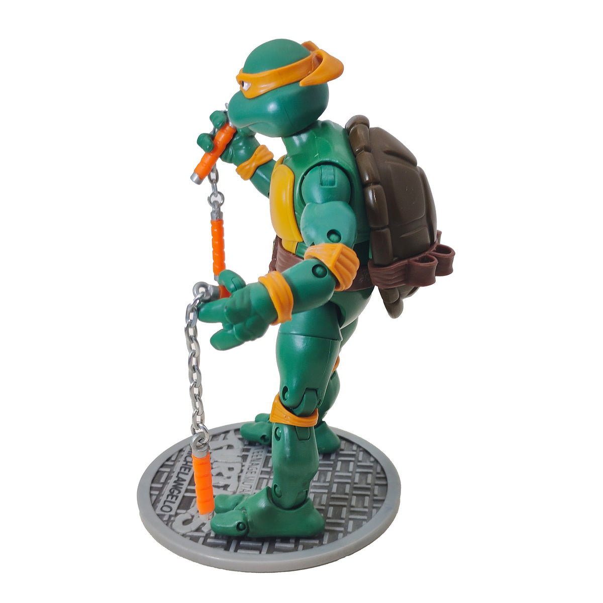 Teenage Mutant Ninja Turtles Classic Collection 1988 Michelangelo Playmates Toys Action Figure 2012 – photo 9 of 13