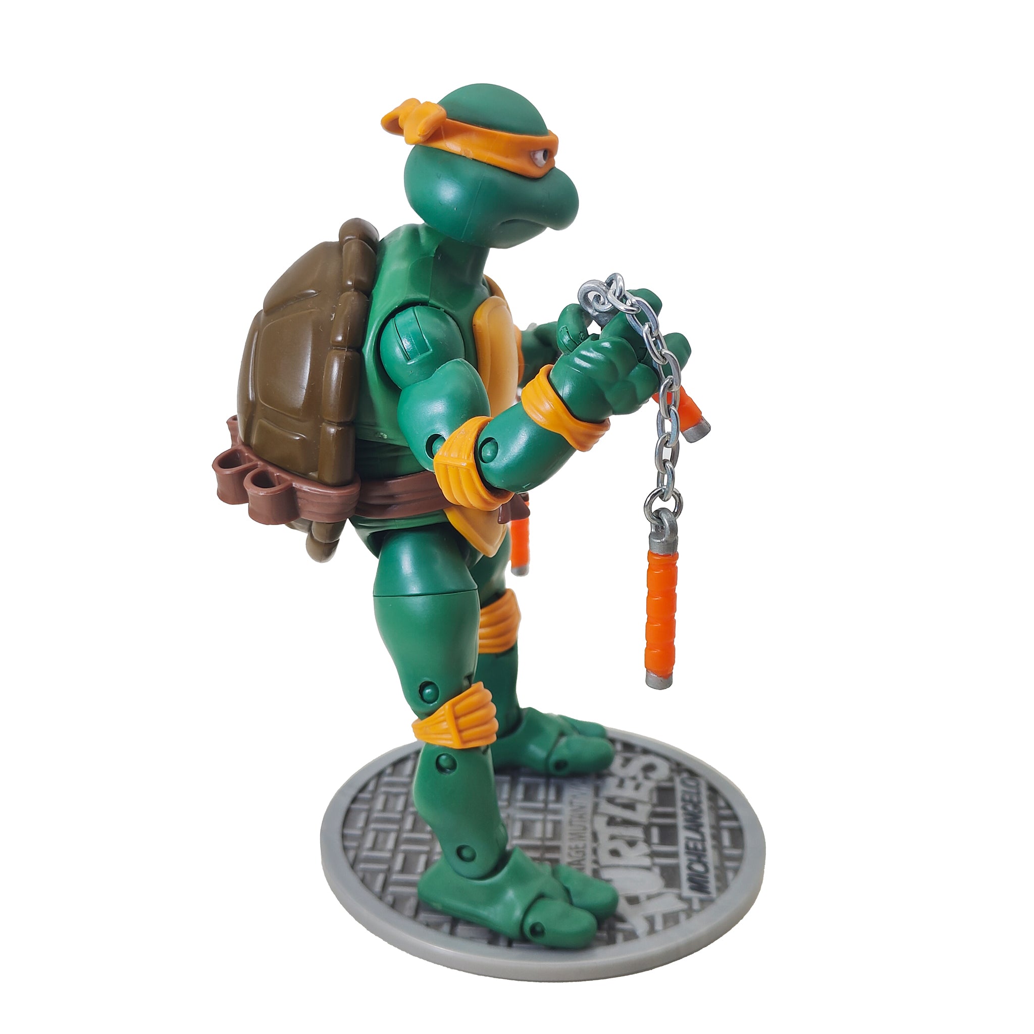 Teenage Mutant Ninja Turtles Classic Collection 1988 Michelangelo Playmates Toys Action Figure 2012 – photo 5 of 13
