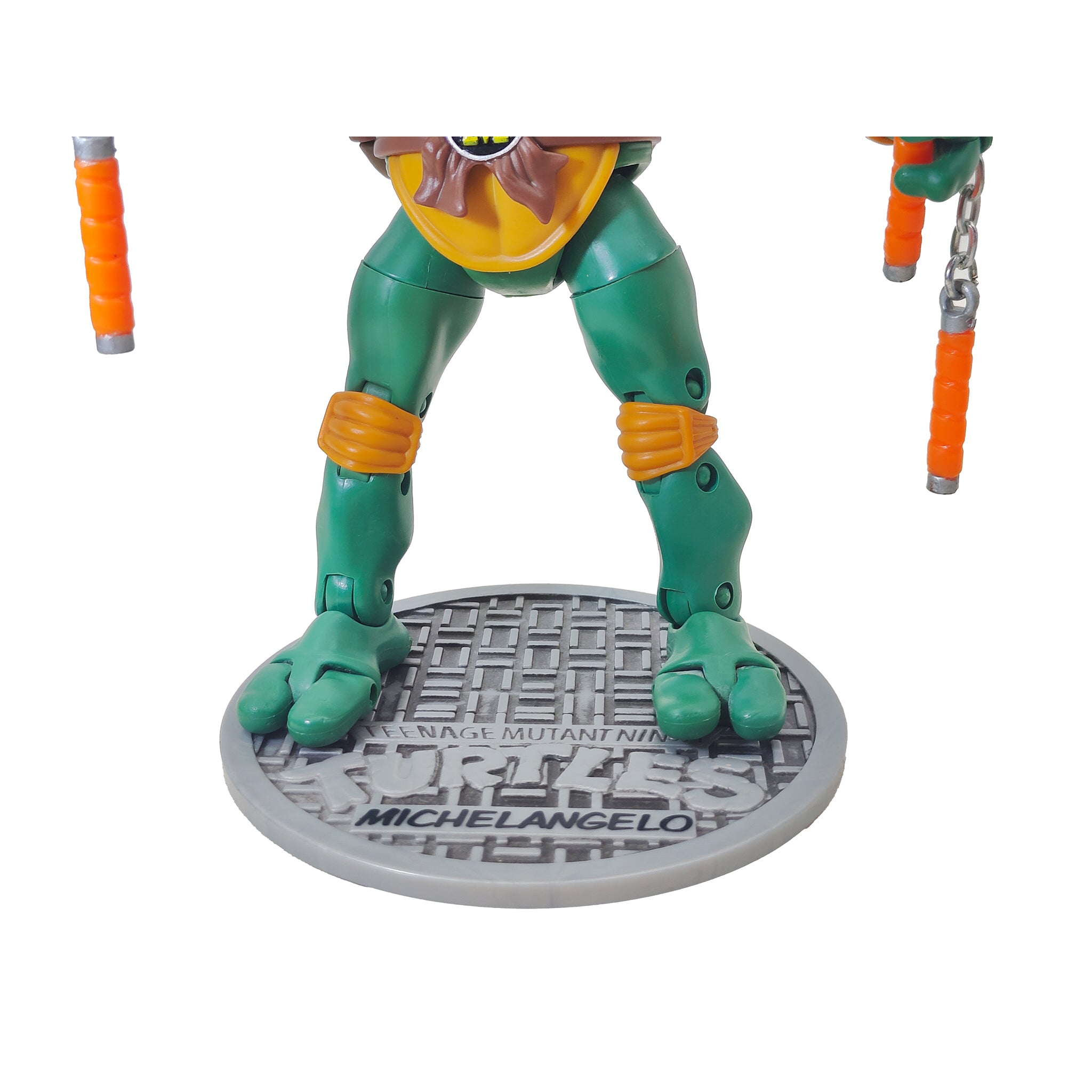 Teenage Mutant Ninja Turtles Classic Collection 1988 Michelangelo Playmates Toys Action Figure 2012 – photo 4 of 13