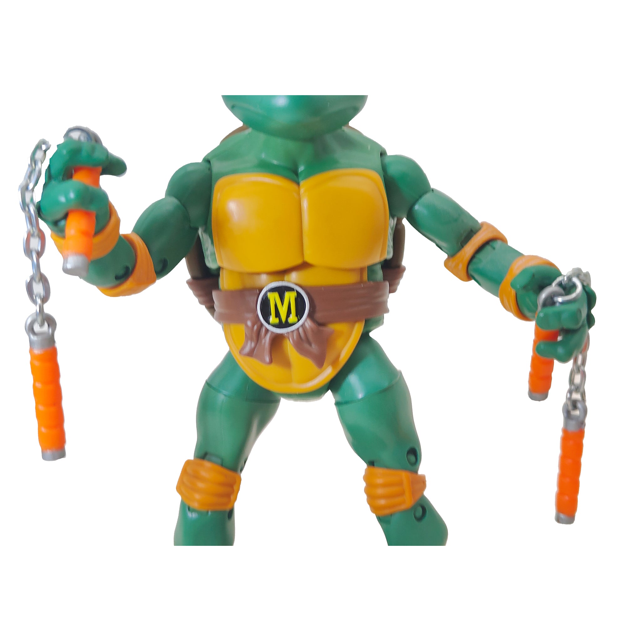 Teenage Mutant Ninja Turtles Classic Collection 1988 Michelangelo Playmates Toys Action Figure 2012 – photo 3 of 13