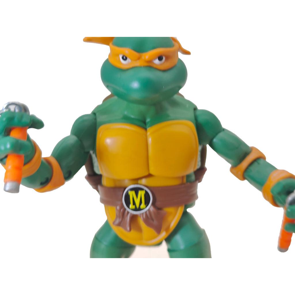 Teenage Mutant Ninja Turtles Classic Collection 1988 Michelangelo Playmates Toys Action Figure 2012 – photo 2 of 13