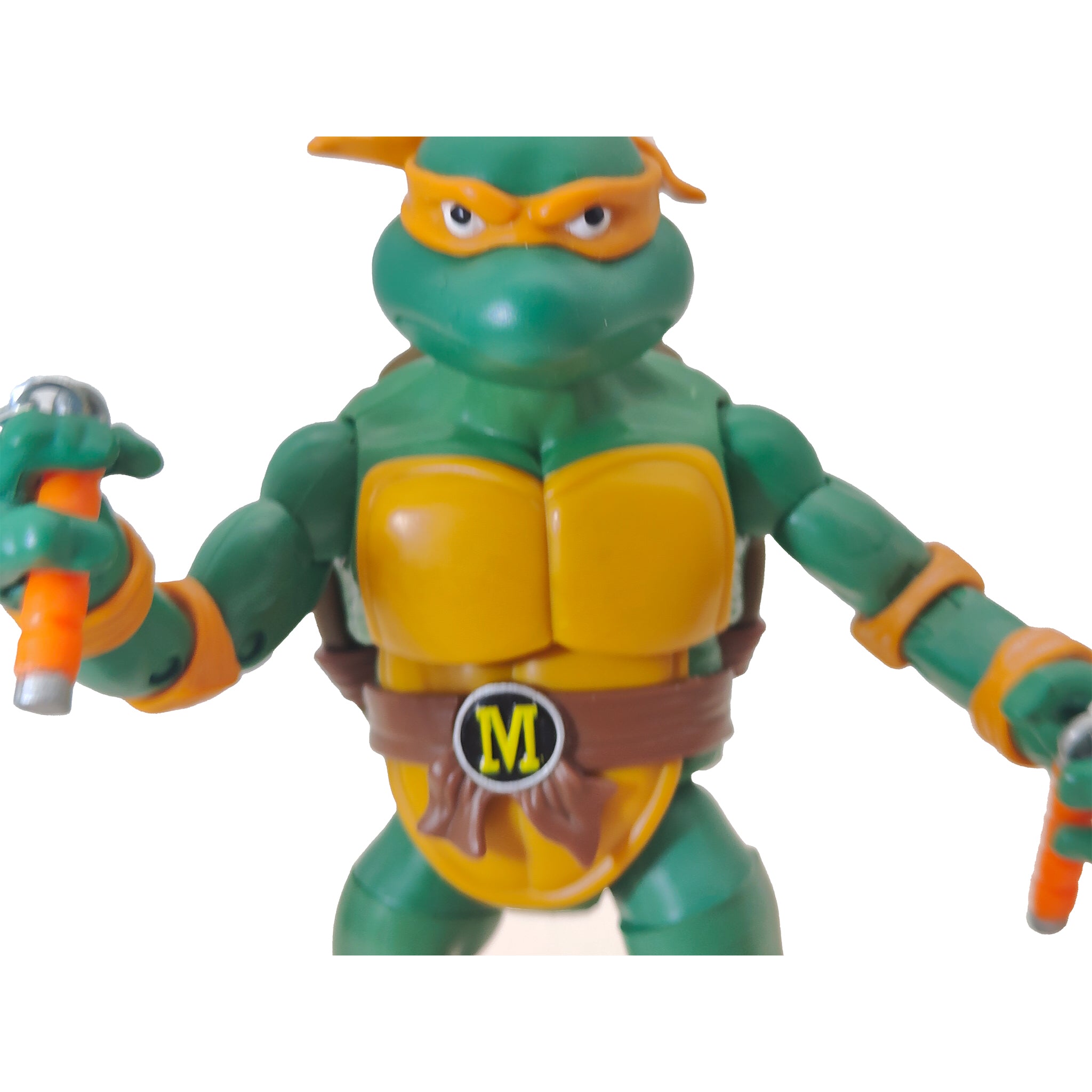 Teenage Mutant Ninja Turtles Classic Collection 1988 Michelangelo Playmates Toys Action Figure 2012 – photo 2 of 13