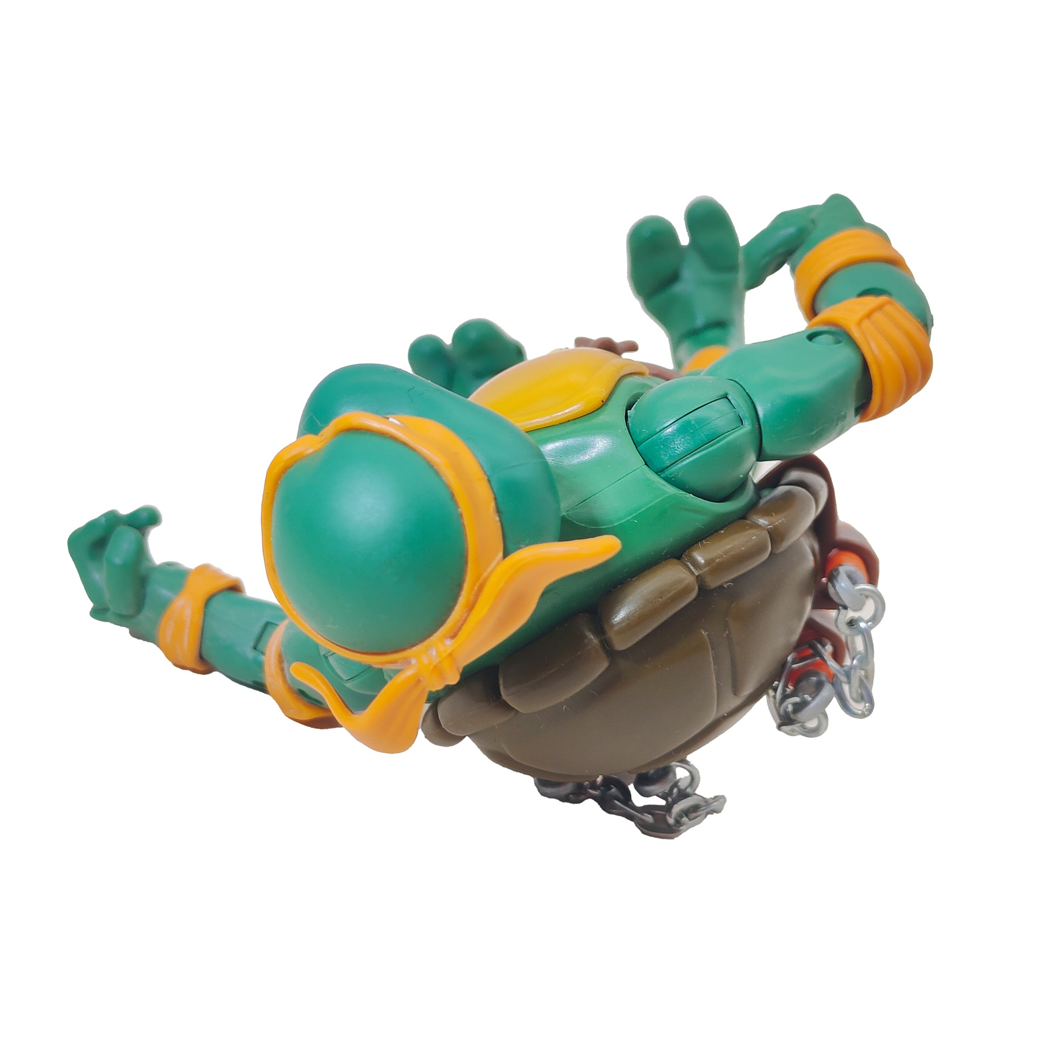 Teenage Mutant Ninja Turtles Classic Collection 1988 Michelangelo Playmates Toys Action Figure 2012 – photo 10 of 13