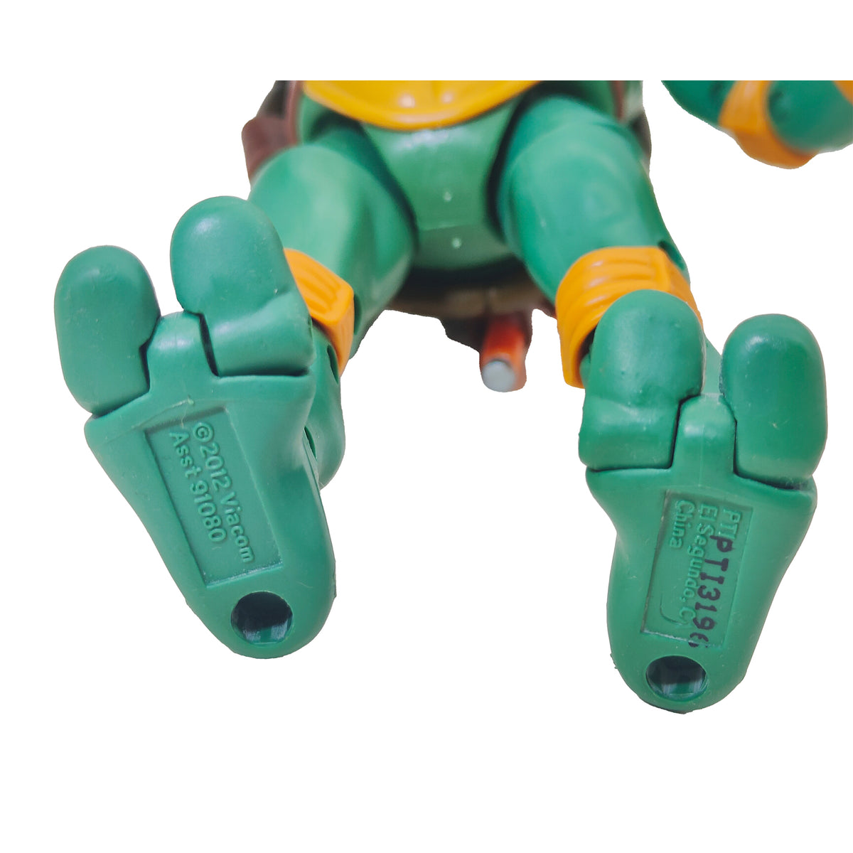 Teenage Mutant Ninja Turtles Classic Collection 1988 Michelangelo Playmates Toys Action Figure 2012 – photo 11 of 13