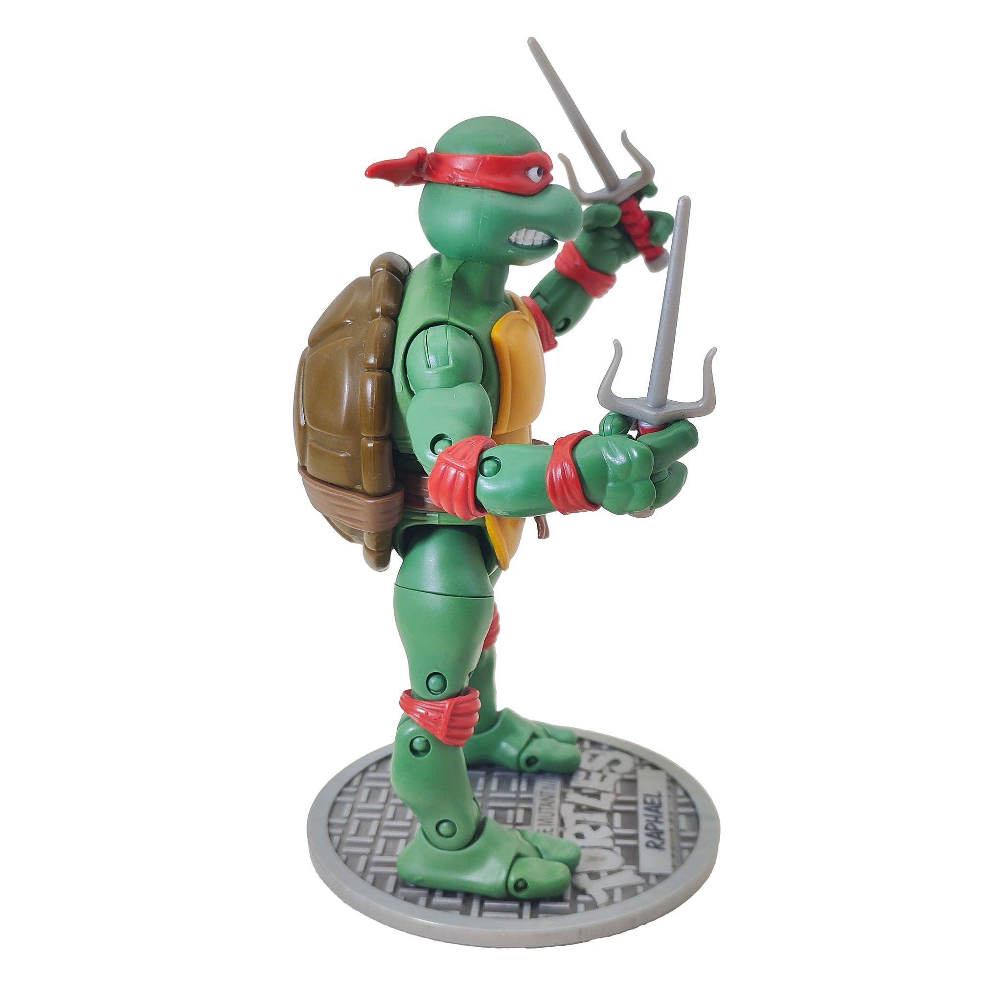 Teenage Mutant Ninja Turtles Classic Collection 1988 Raphael Playmates Toys Action Figure 2012 – photo 6 of 12