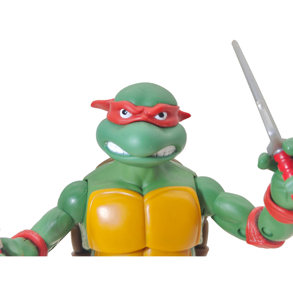 Teenage Mutant Ninja Turtles Classic Collection 1988 Raphael Playmates Toys Action Figure 2012 – photo 2 of 12