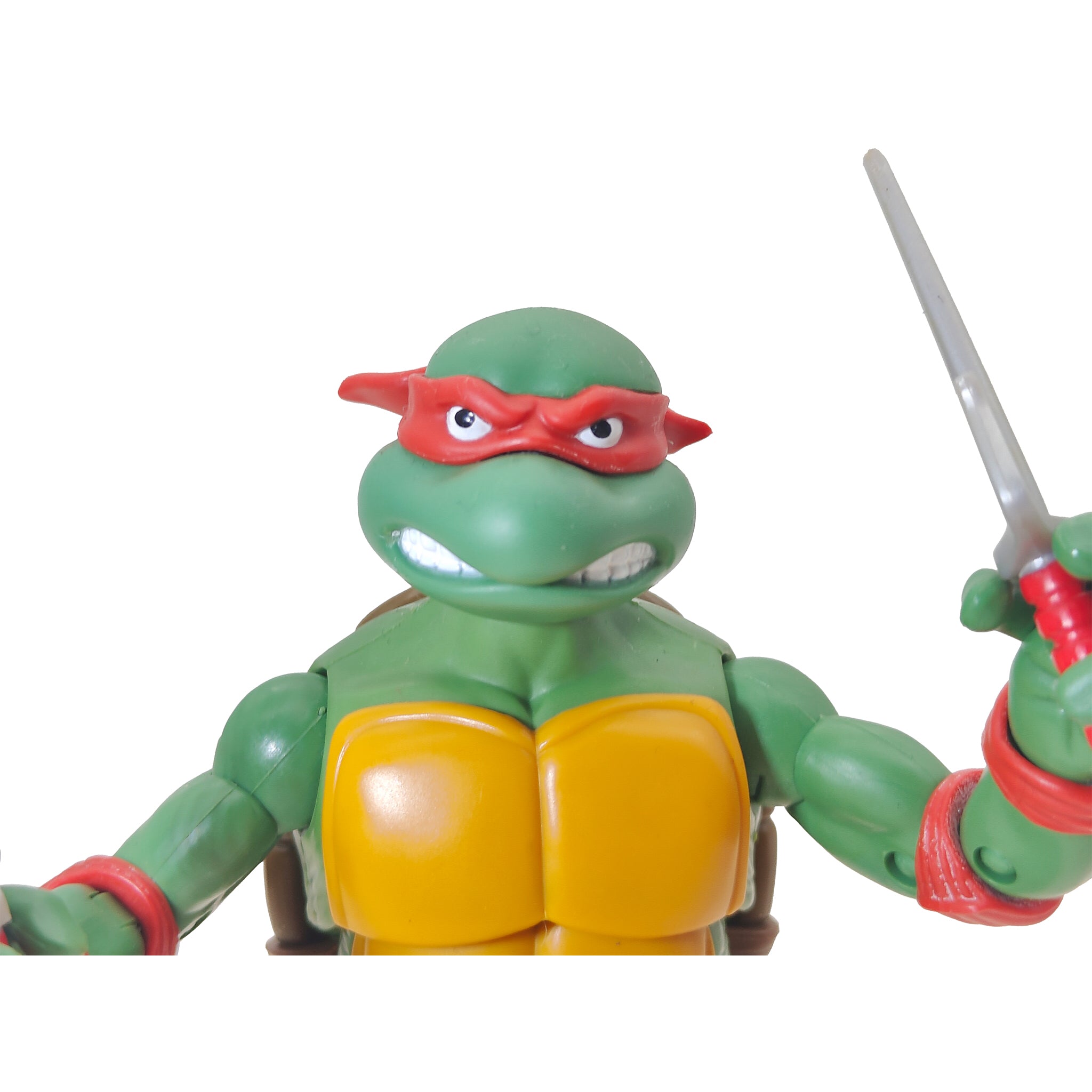 Teenage Mutant Ninja Turtles Classic Collection 1988 Raphael Playmates Toys Action Figure 2012 – photo 2 of 12