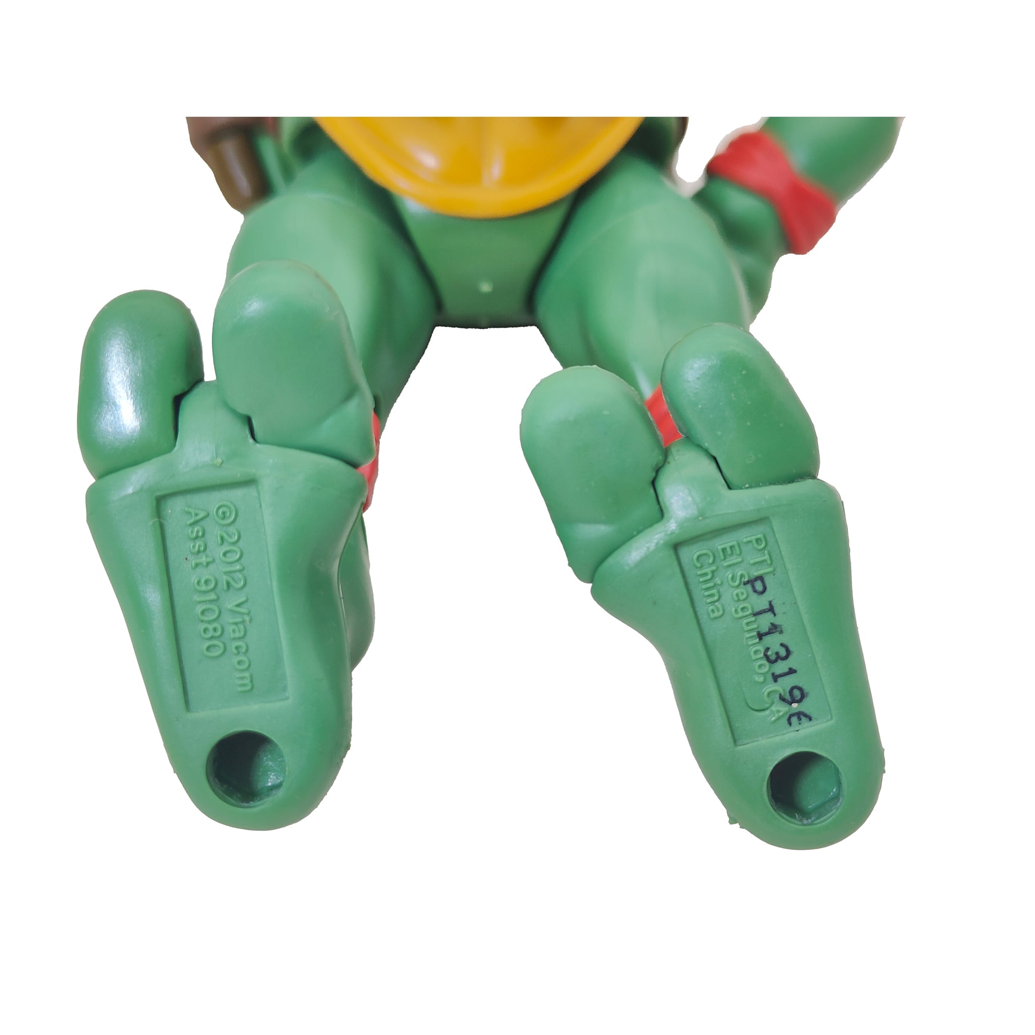 Teenage Mutant Ninja Turtles Classic Collection 1988 Raphael Playmates Toys Action Figure 2012 – photo 10 of 12