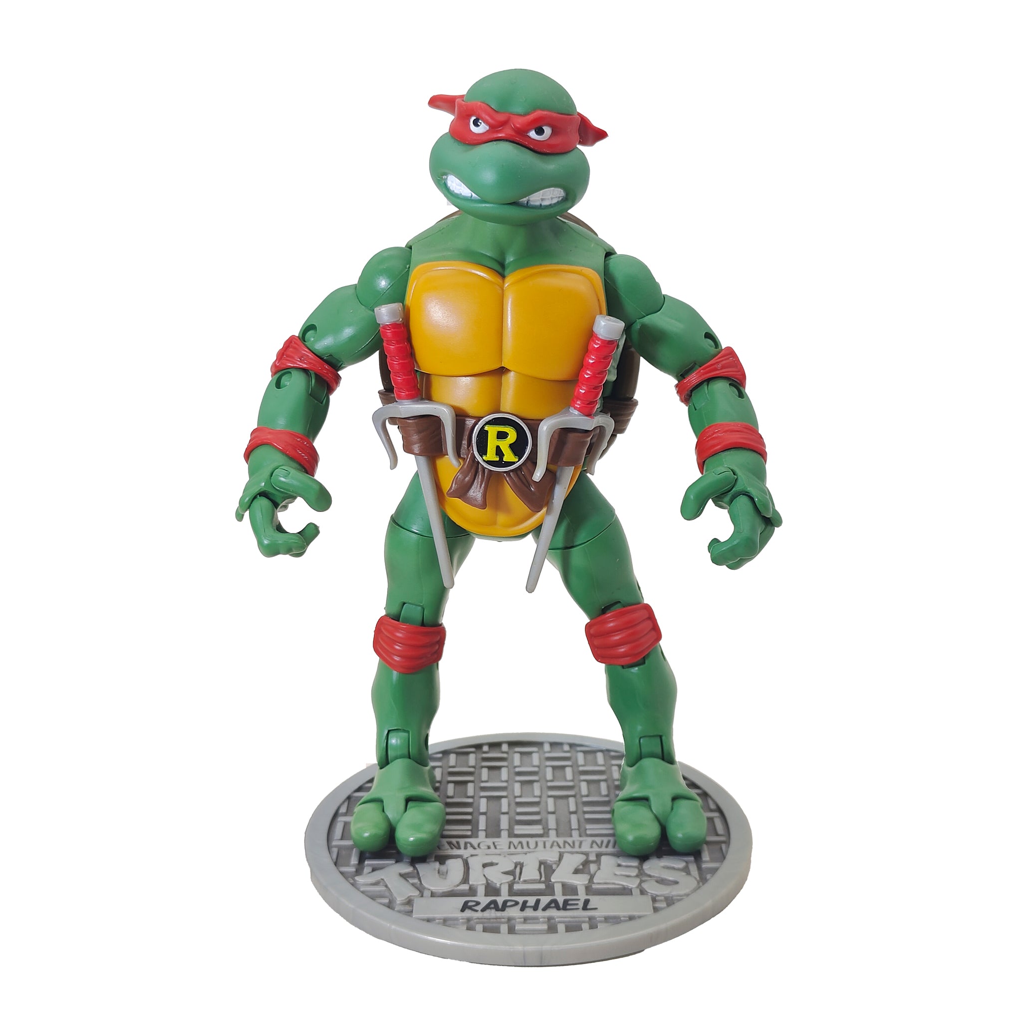 Teenage Mutant Ninja Turtles Classic Collection 1988 Raphael Playmates Toys Action Figure 2012 – photo 5 of 12