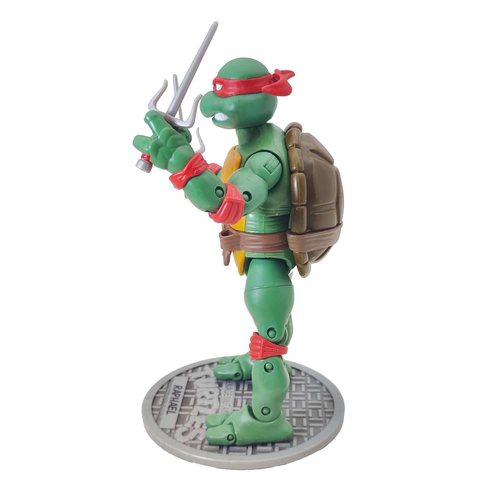 Teenage Mutant Ninja Turtles Classic Collection 1988 Raphael Playmates Toys Action Figure 2012 – photo 8 of 12