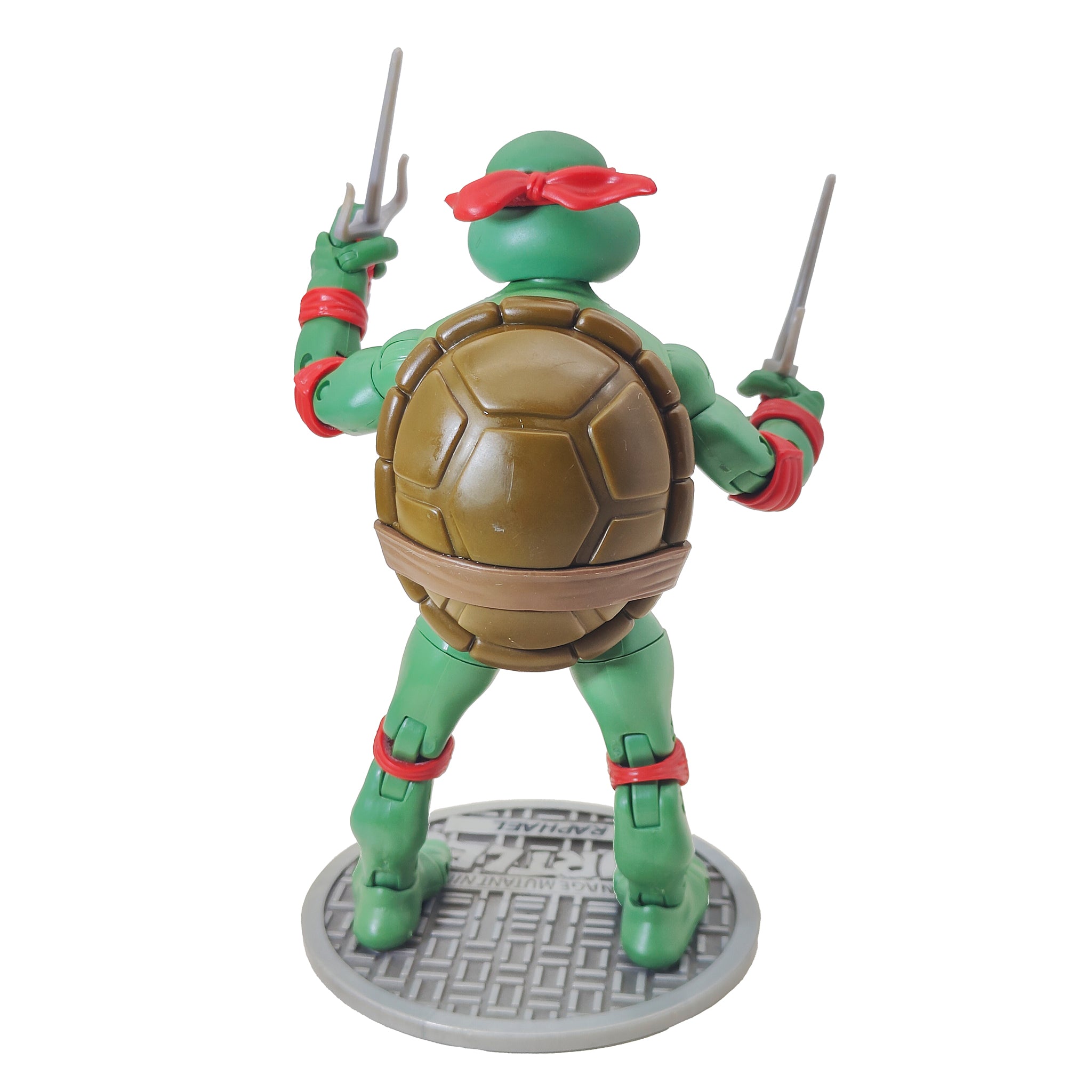 Teenage Mutant Ninja Turtles Classic Collection 1988 Raphael Playmates Toys Action Figure 2012 – photo 7 of 12