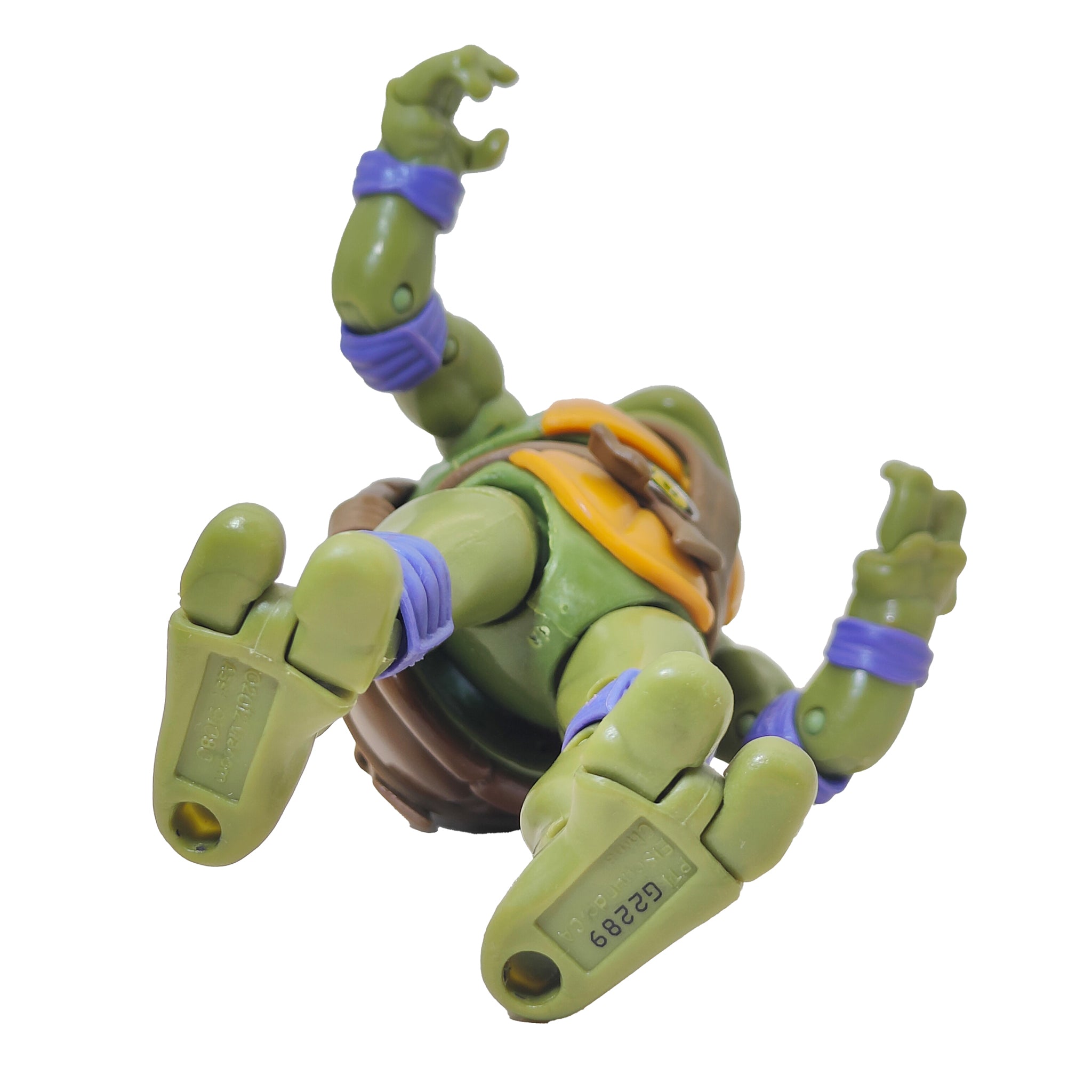 Teenage Mutant Ninja Turtles Donatello Classic Collection 1988 Playmates – photo 11 of 13