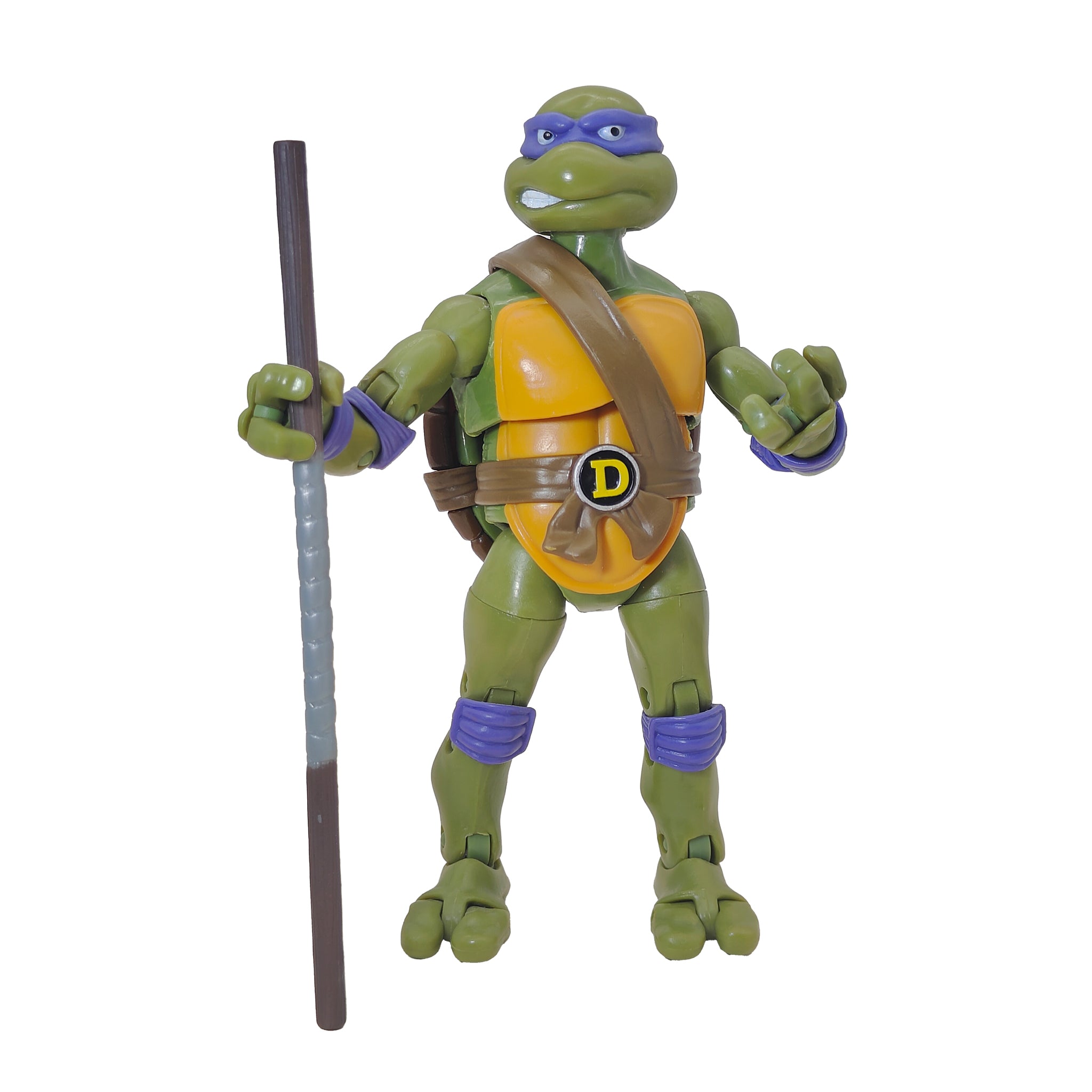 Teenage Mutant Ninja Turtles Donatello Classic Collection 1988 Playmates – photo 3 of 13
