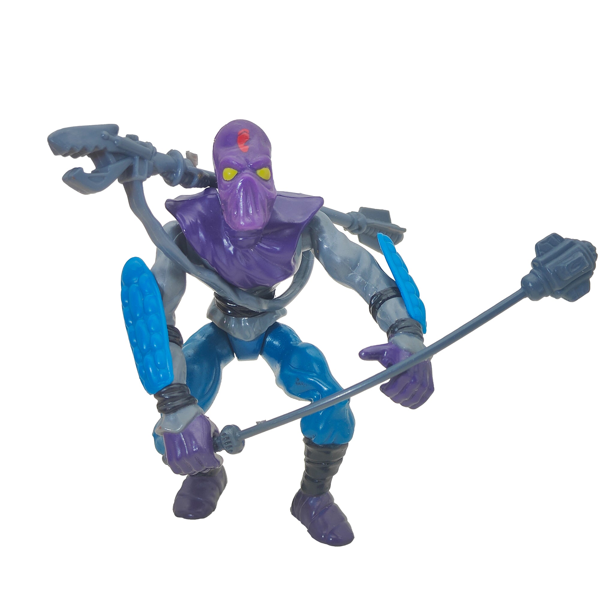 Teenage Mutant Ninja Turtles Foot Soldier Playmates Toys Action Figure 1988 14cm – Teenage Mutant Ninja Turtles, Playmates Toys, 14 cm, 1988, pre-owned collector piece, Uncanny Collectibles Dublin Ireland