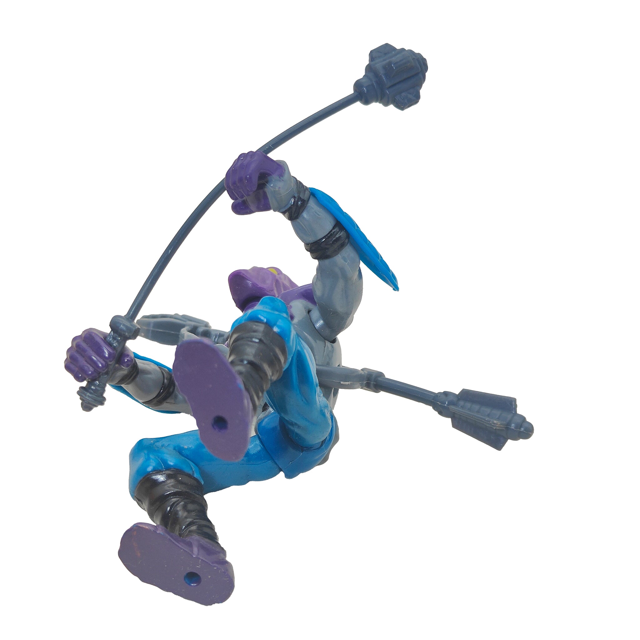 Teenage Mutant Ninja Turtles Foot Soldier Playmates Toys Action Figure 1988 14cm – Teenage Mutant Ninja Turtles, Playmates Toys, 14 cm, 1988, pre-owned collector piece, Uncanny Collectibles Dublin Ireland