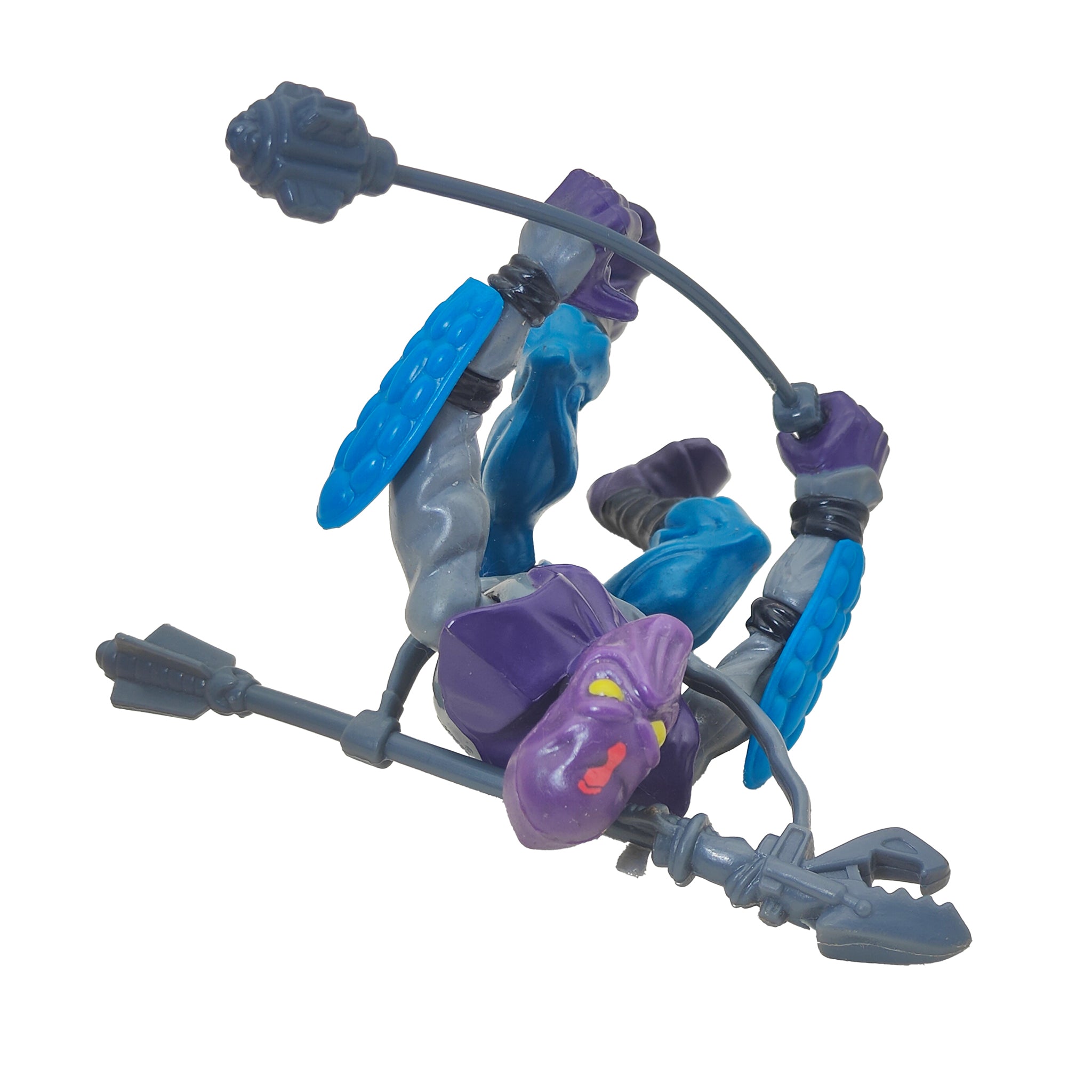 Teenage Mutant Ninja Turtles Foot Soldier Playmates Toys Action Figure 1988 14cm – Teenage Mutant Ninja Turtles, Playmates Toys, 14 cm, 1988, pre-owned collector piece, Uncanny Collectibles Dublin Ireland