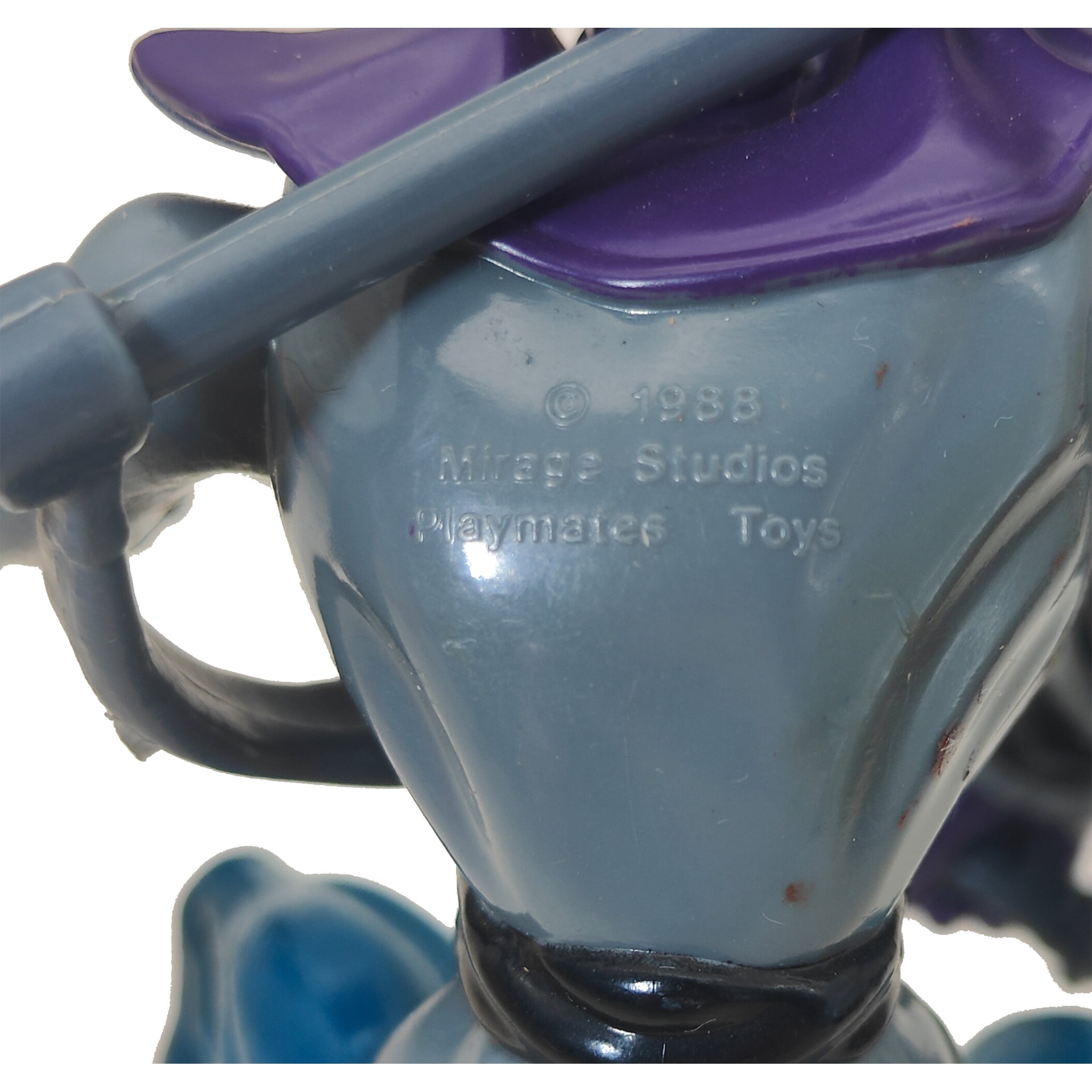 Teenage Mutant Ninja Turtles Foot Soldier Playmates Toys Action Figure 1988 14cm – Teenage Mutant Ninja Turtles, Playmates Toys, 14 cm, 1988, pre-owned collector piece, Uncanny Collectibles Dublin Ireland