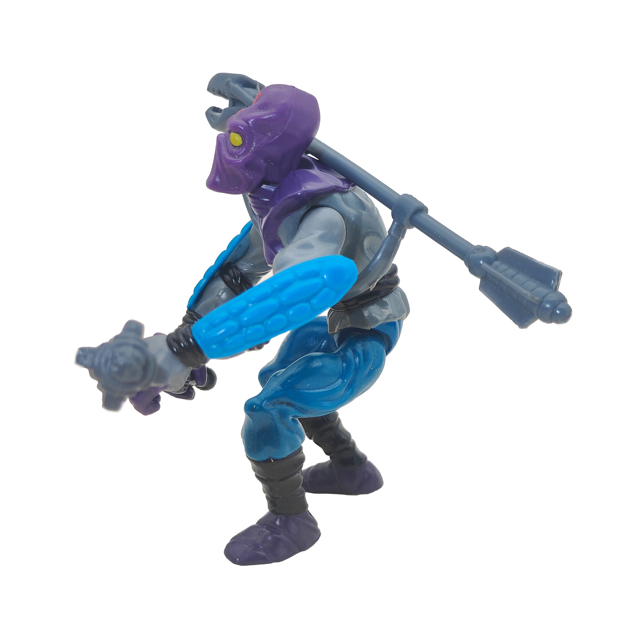 Teenage Mutant Ninja Turtles Foot Soldier Playmates Toys Action Figure 1988 14cm – Teenage Mutant Ninja Turtles, Playmates Toys, 14 cm, 1988, pre-owned collector piece, Uncanny Collectibles Dublin Ireland