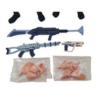 Teenage Mutant Ninja Turtles Foot Soldiers Cartoon NECA 2-Pack Complete