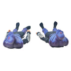 Teenage Mutant Ninja Turtles Foot Soldiers Cartoon NECA 2-Pack Complete