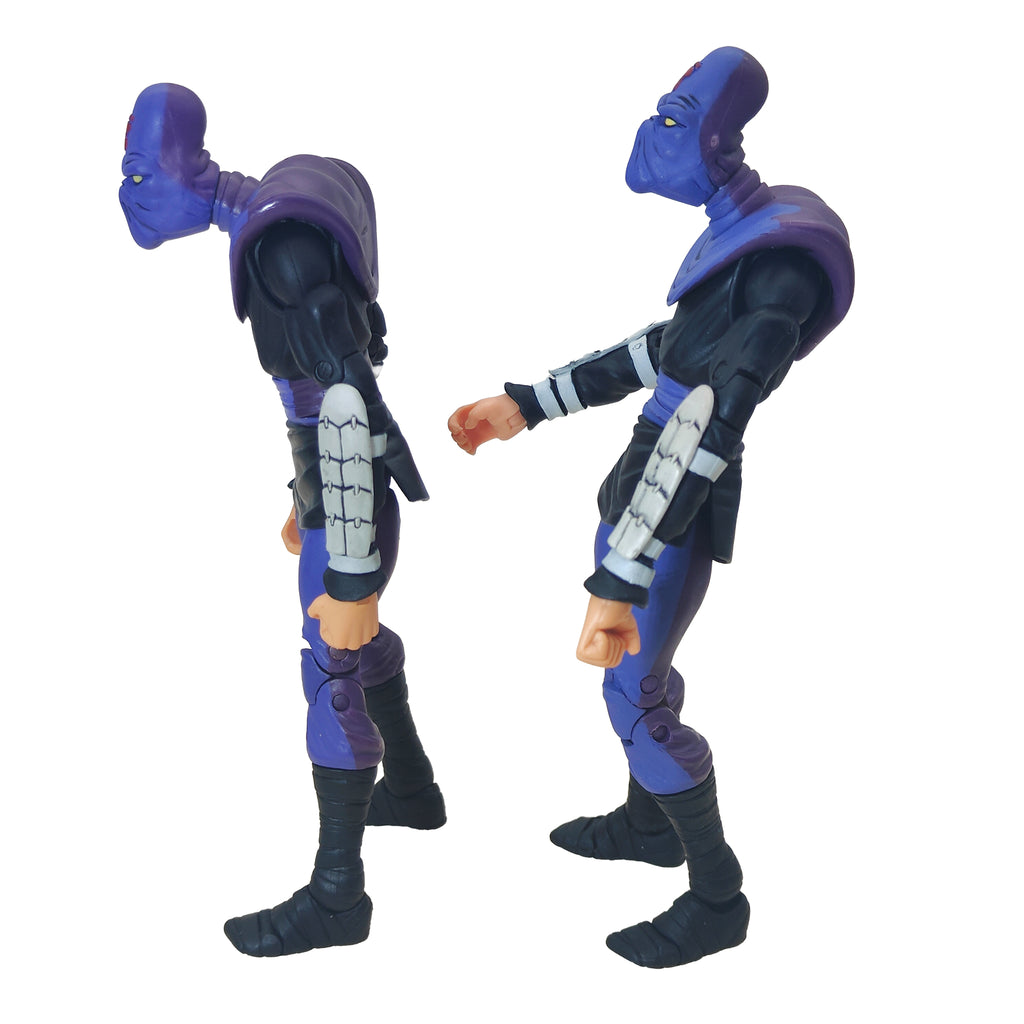 Teenage Mutant Ninja Turtles Foot Soldiers Cartoon NECA 2-Pack Complete