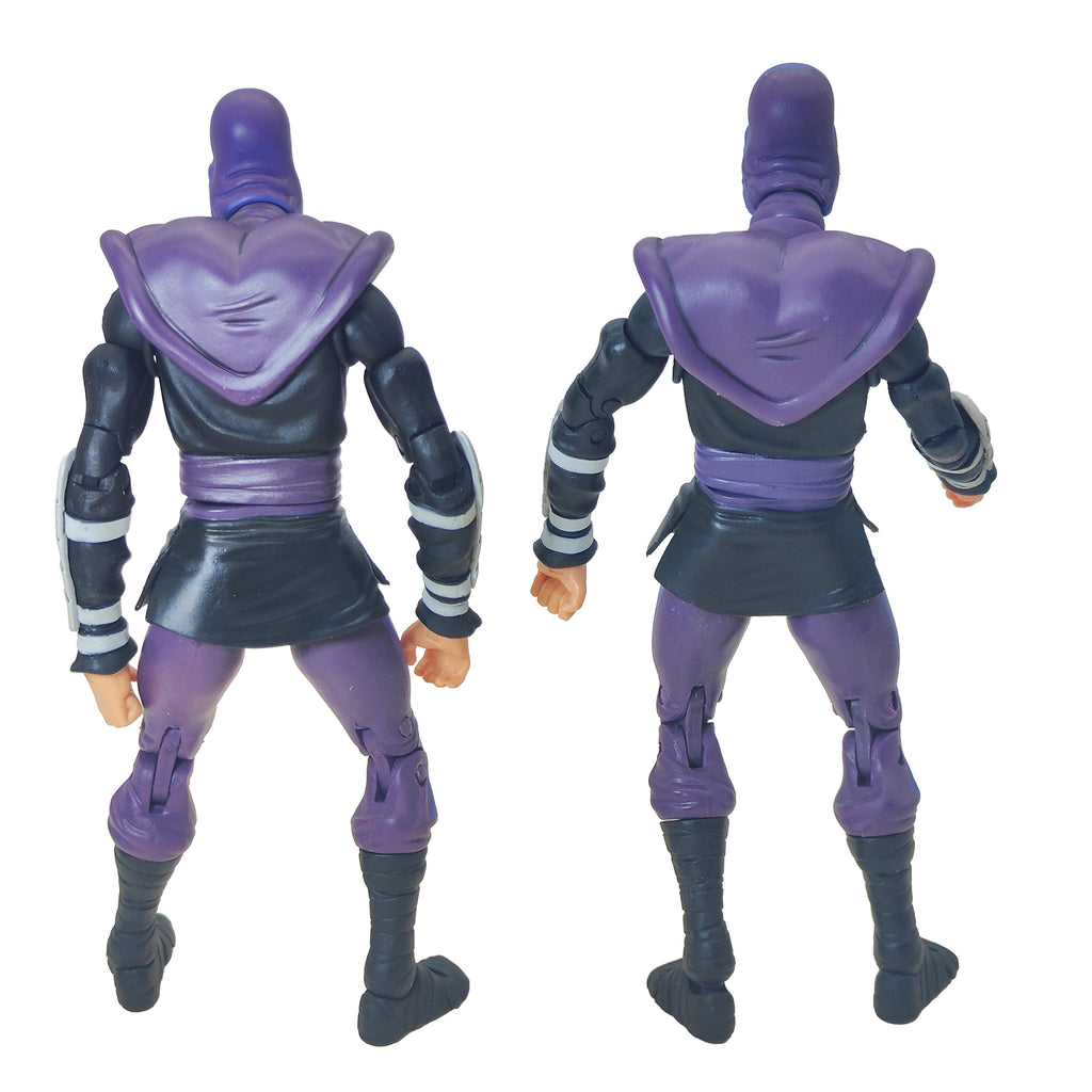 Teenage Mutant Ninja Turtles Foot Soldiers Cartoon NECA 2-Pack Complete