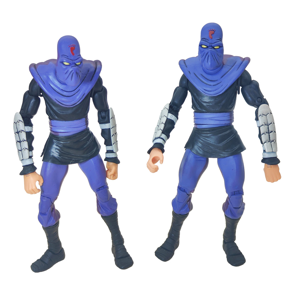 Teenage Mutant Ninja Turtles Foot Soldiers Cartoon NECA 2-Pack Complete