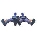 Teenage Mutant Ninja Turtles Foot Soldiers Cartoon NECA 2-Pack Damaged