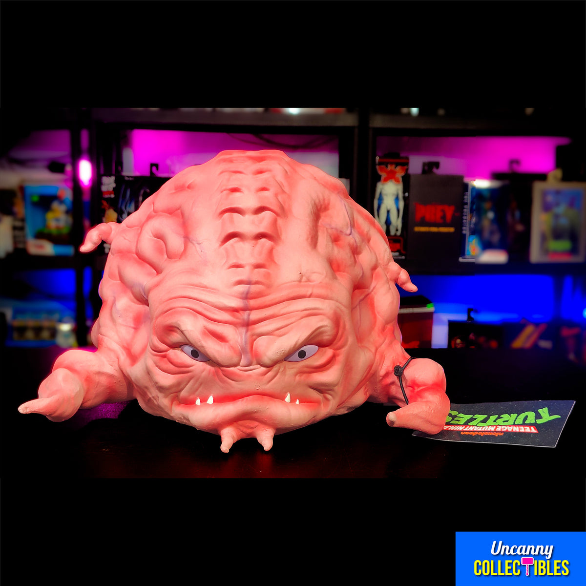 Teenage Mutant Ninja Turtles Krang 1:1 Latex Prop Trick or Treat Studios