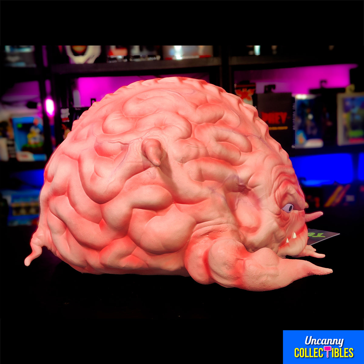 Teenage Mutant Ninja Turtles Krang 1:1 Latex Prop Trick or Treat Studios
