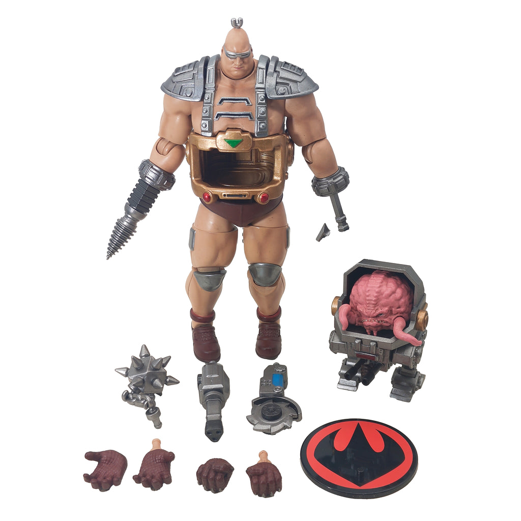 Teenage Mutant Ninja Turtles Krang Android Body JoyToy 1/18 Figure