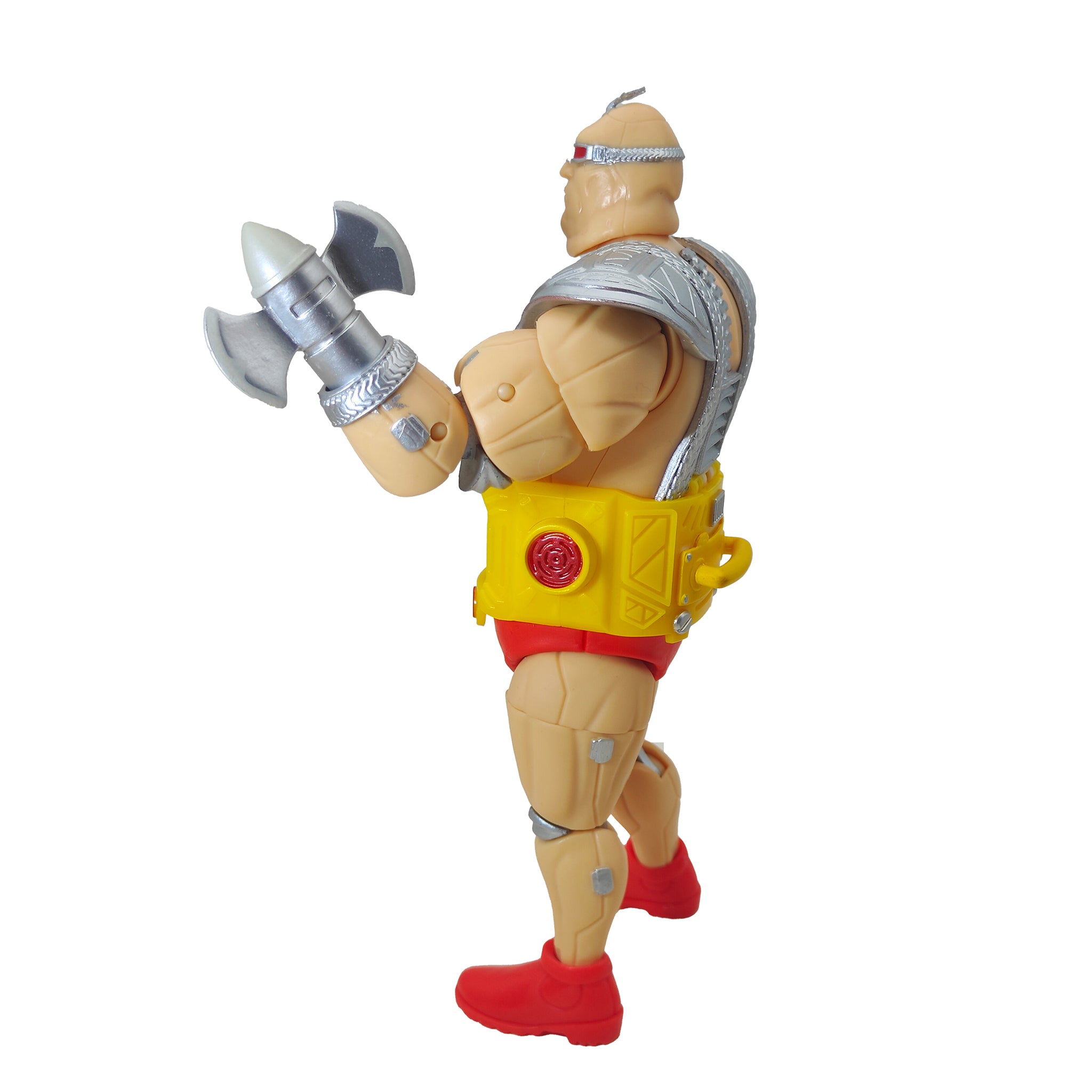 Teenage Mutant Ninja Turtles Krang Android Body The Loyal Subjects BST AXN Figure 2022 20cm – Teenage Mutant Ninja Turtles, The Loyal Subjects, 20 cm, 2022, pre-owned collector piece, Uncanny Collectibles Dublin Ireland