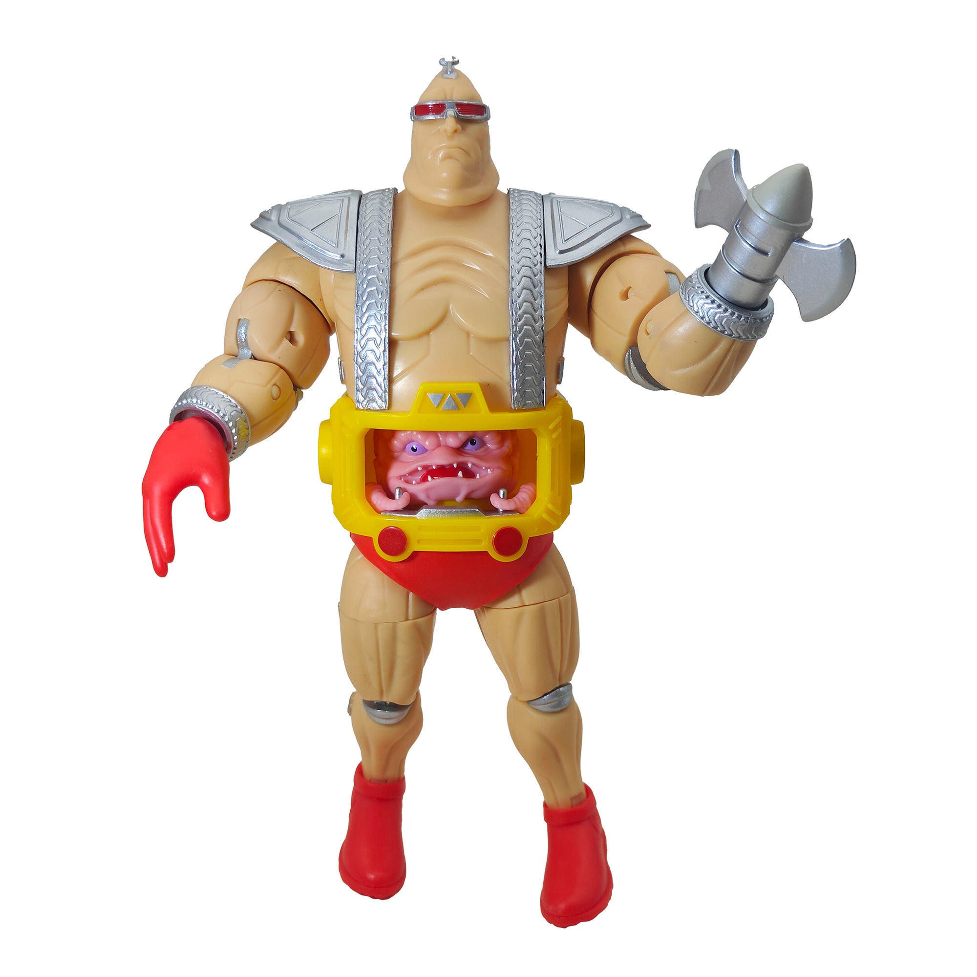 Teenage Mutant Ninja Turtles Krang Android Body The Loyal Subjects BST AXN Figure 2022 20cm