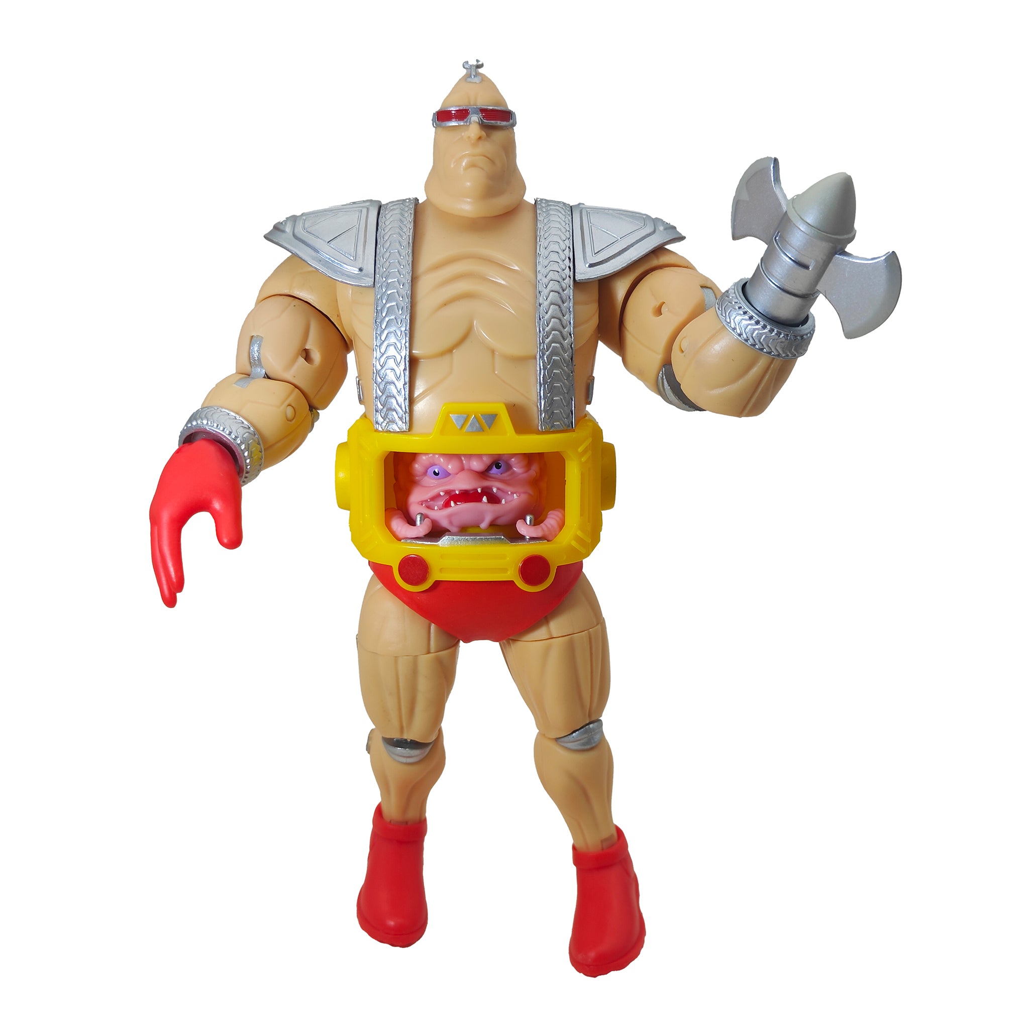 Teenage Mutant Ninja Turtles Krang Android Body The Loyal Subjects BST AXN Figure 2022 20cm – Teenage Mutant Ninja Turtles, The Loyal Subjects, 20 cm, 2022, pre-owned collector piece, Uncanny Collectibles Dublin Ireland
