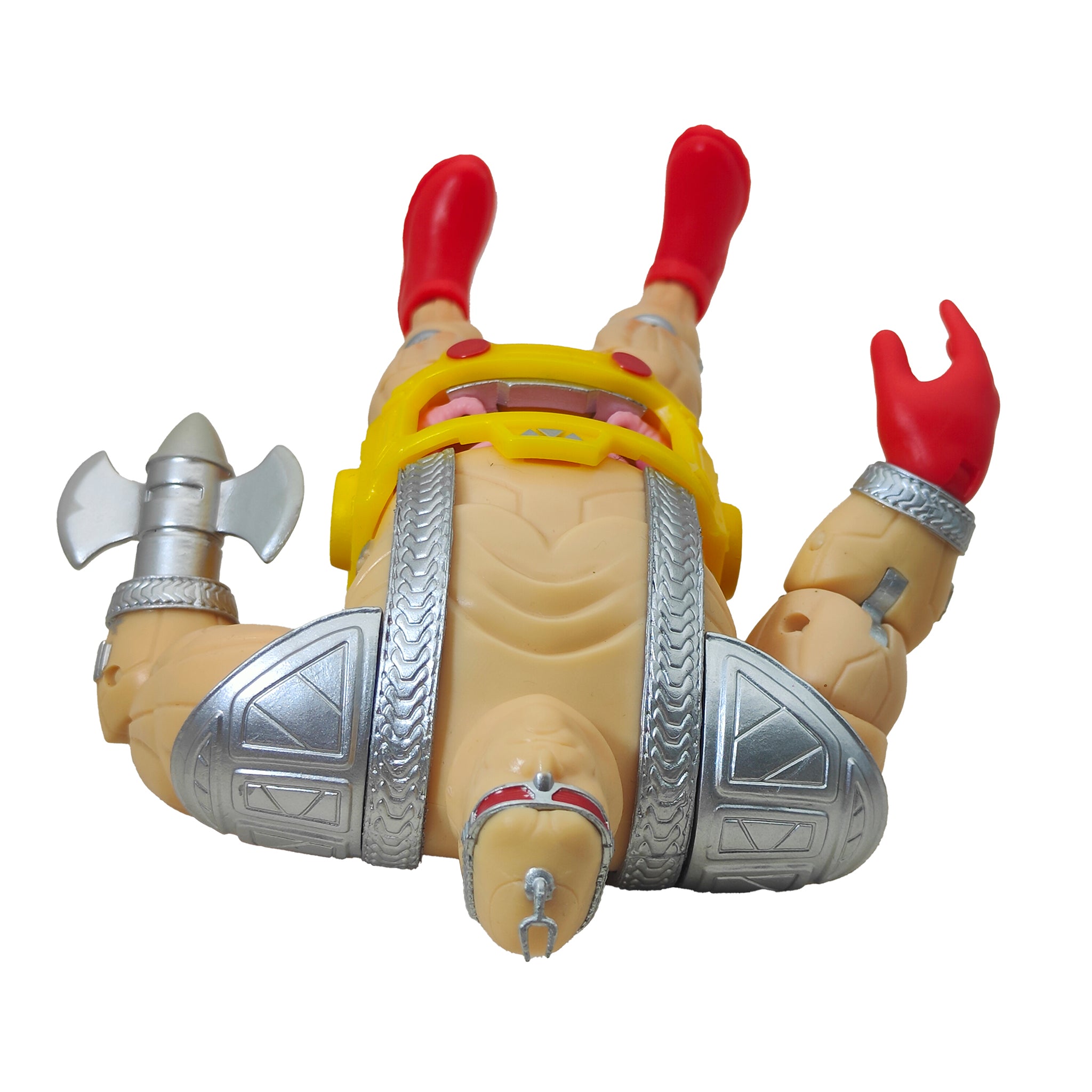 Teenage Mutant Ninja Turtles Krang Android Body The Loyal Subjects BST AXN Figure 2022 20cm – Teenage Mutant Ninja Turtles, The Loyal Subjects, 20 cm, 2022, pre-owned collector piece, Uncanny Collectibles Dublin Ireland