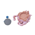 Teenage Mutant Ninja Turtles Krang Cartoon NECA Figure