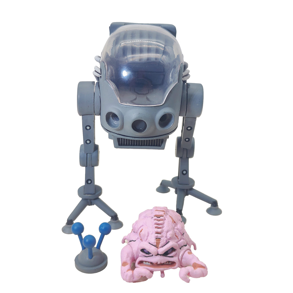 Teenage Mutant Ninja Turtles Krang Cartoon NECA Figure