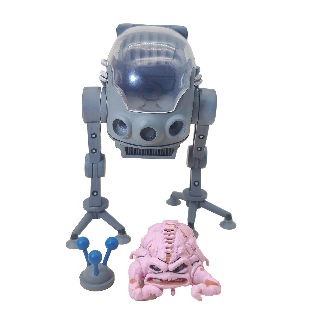 Teenage Mutant Ninja Turtles Krang Cartoon NECA Figure
