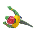 Teenage Mutant Ninja Turtles Leatherhead Turtles in Time NECA Figure