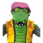 Teenage Mutant Ninja Turtles Leatherhead Turtles in Time NECA Figure