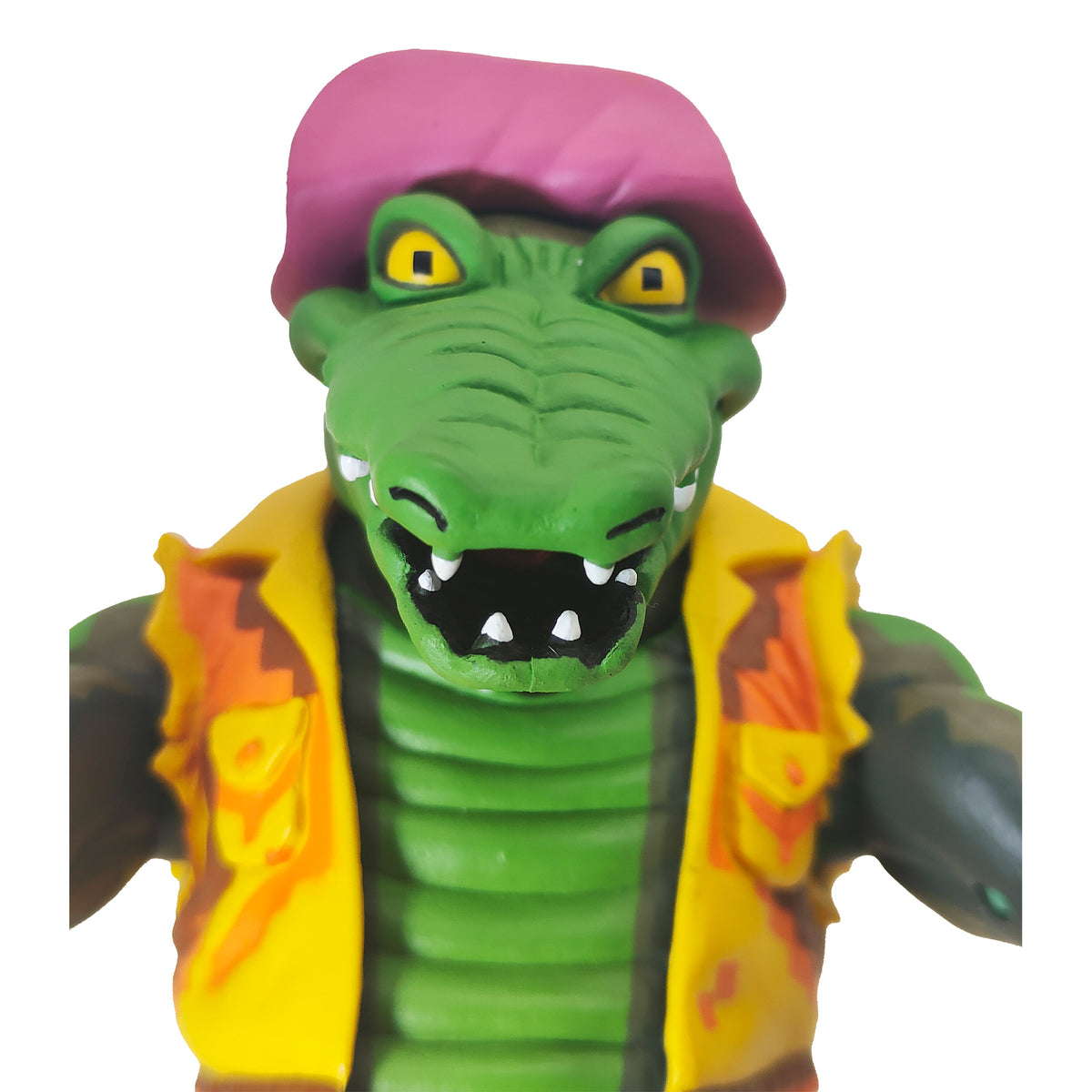 Teenage Mutant Ninja Turtles Leatherhead Turtles in Time NECA Figure